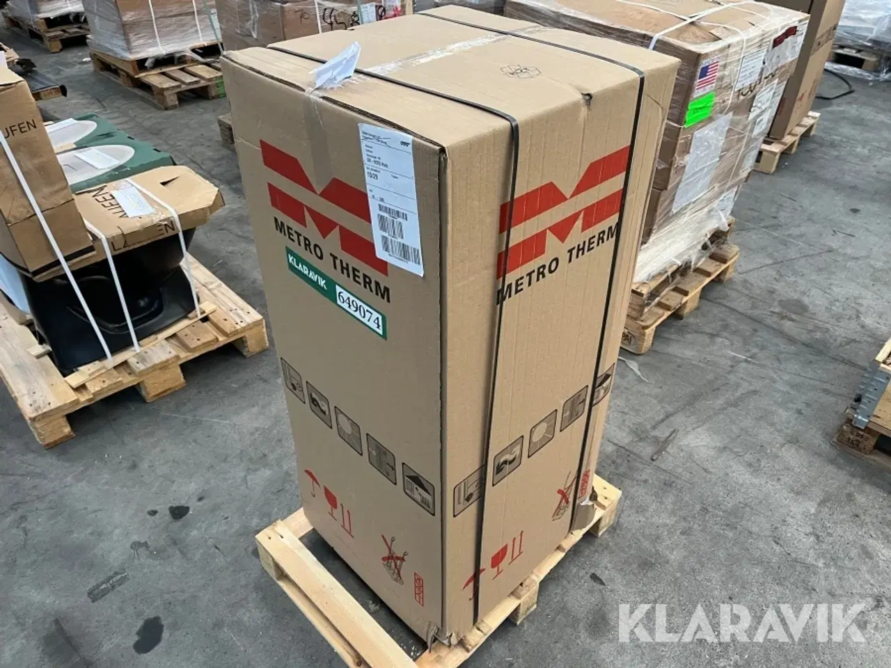 Billede 2 - Varmtvandsbeholder Metro Therm Model 110 6440 - 3/8 spi 93L - 1 styk