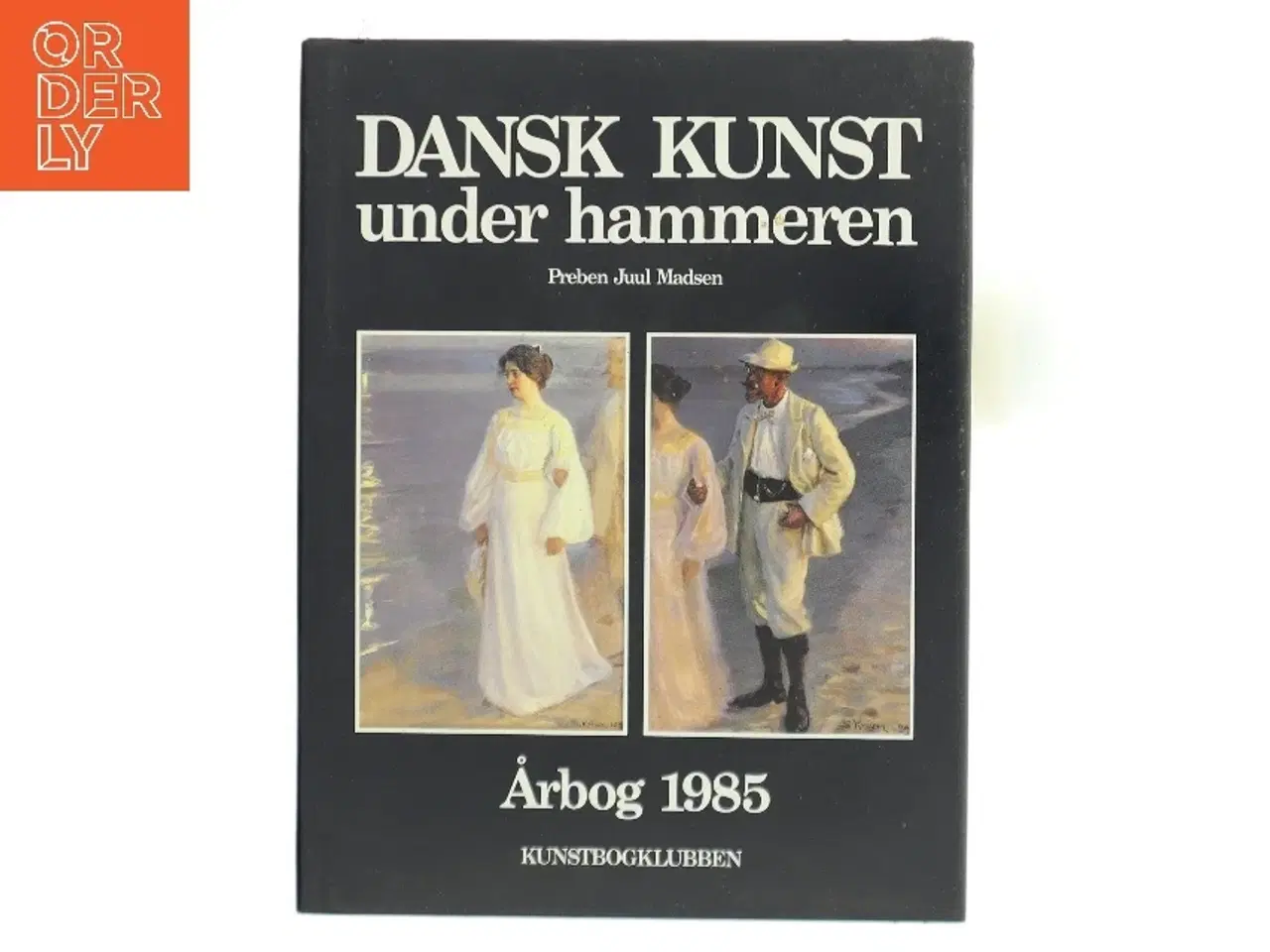 Billede 1 - Dansk kunst under hammeren Årbog 1985
