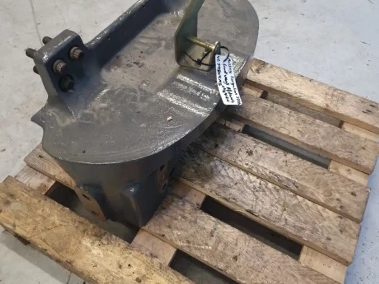 Billede 4 - Massey Ferguson 6716S Basisklods 4279804M5