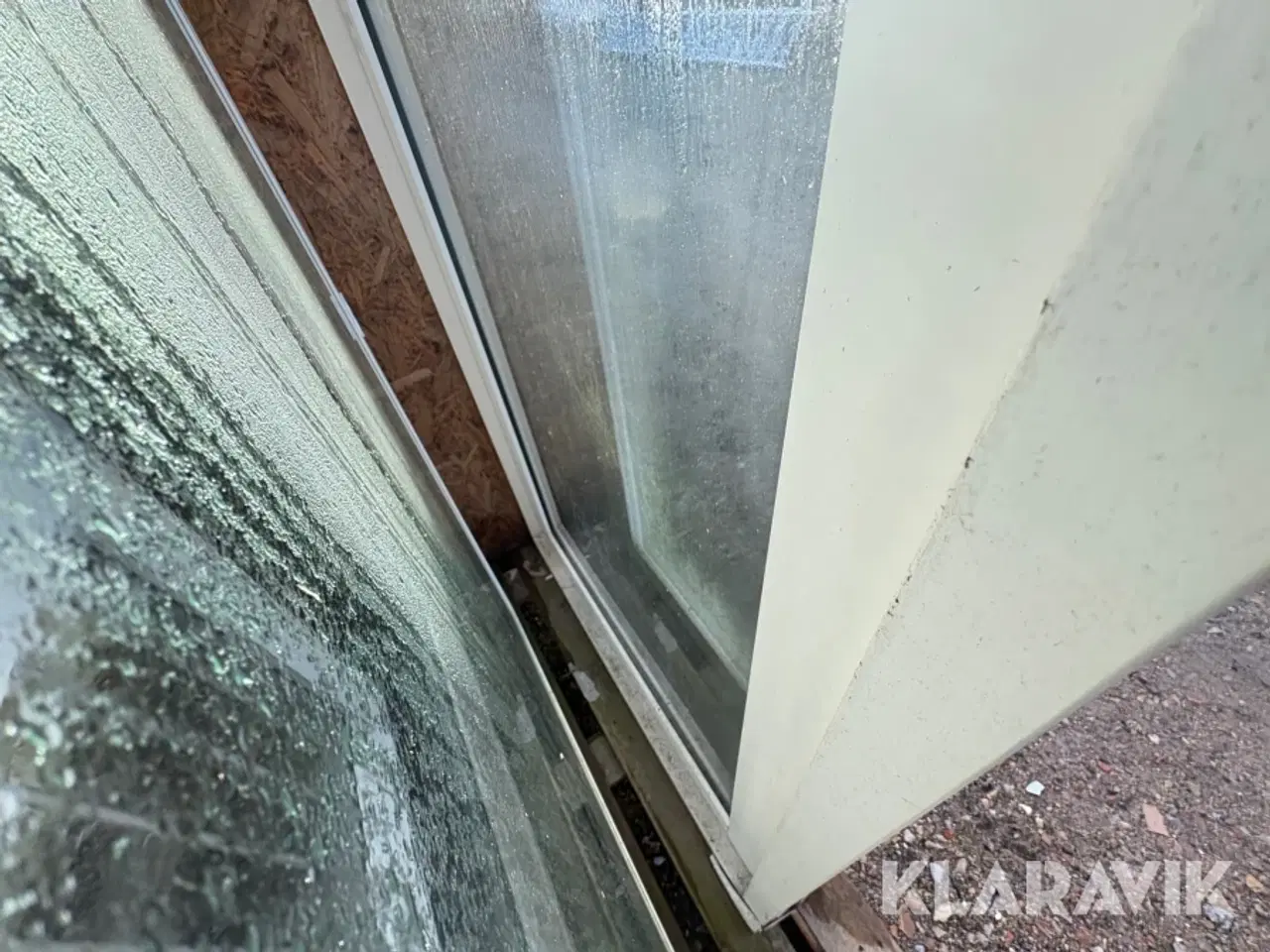 Billede 10 - Terrassedør med vindue og glasparti Kastrup 220x191.5 cm 1 styk - 3 lags