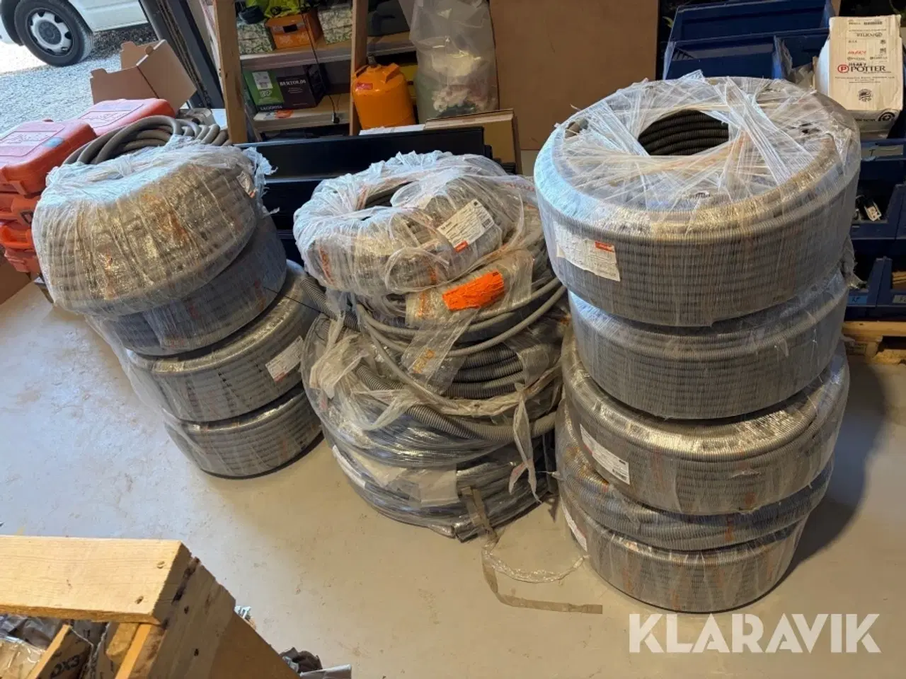 Billede 11 - Lot med kabelrør Pmflex - 20 pakker