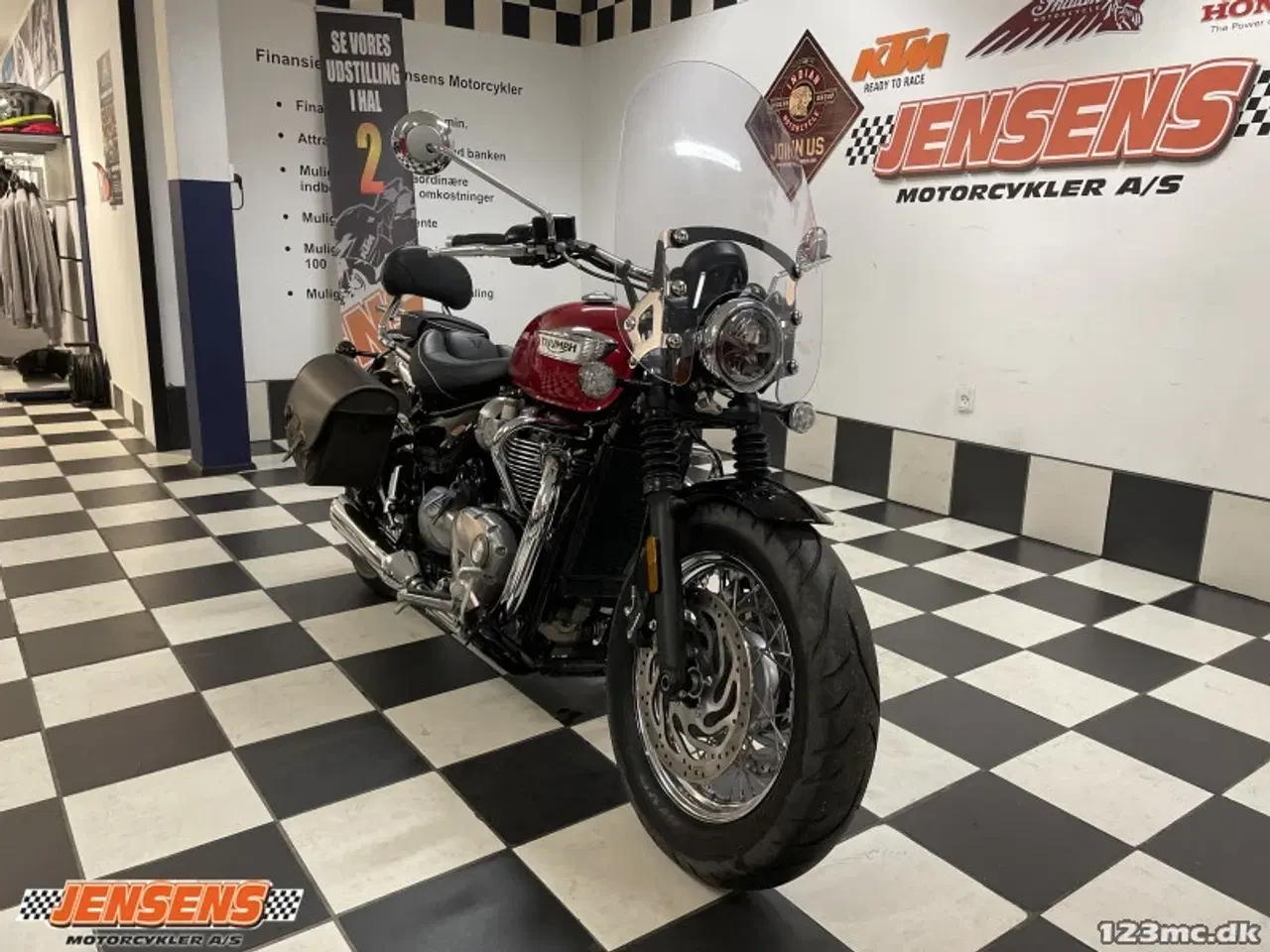 Billede 2 - Triumph Speedmaster