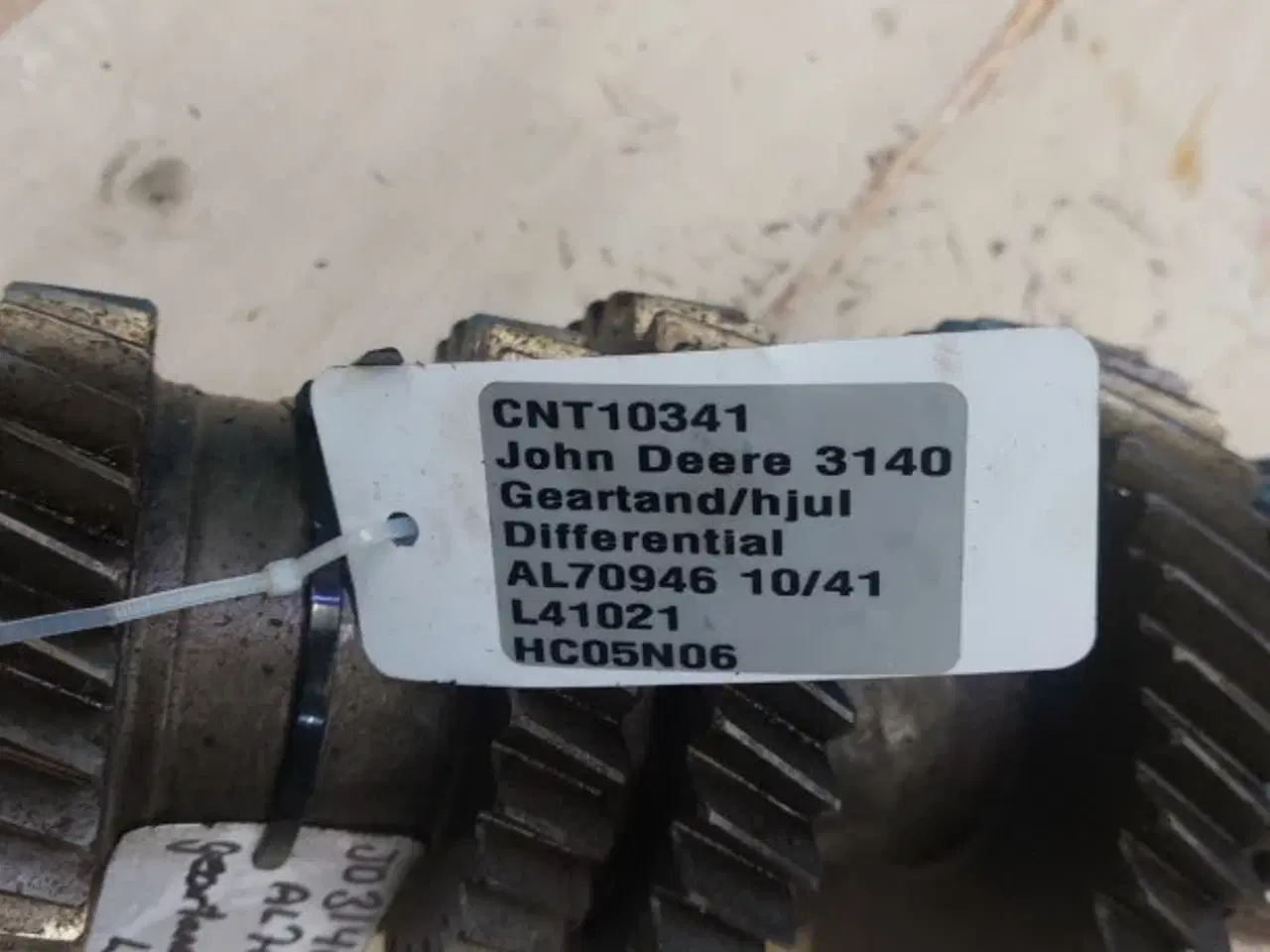 Billede 21 - John Deere 3140 Differential Sæt AL70946