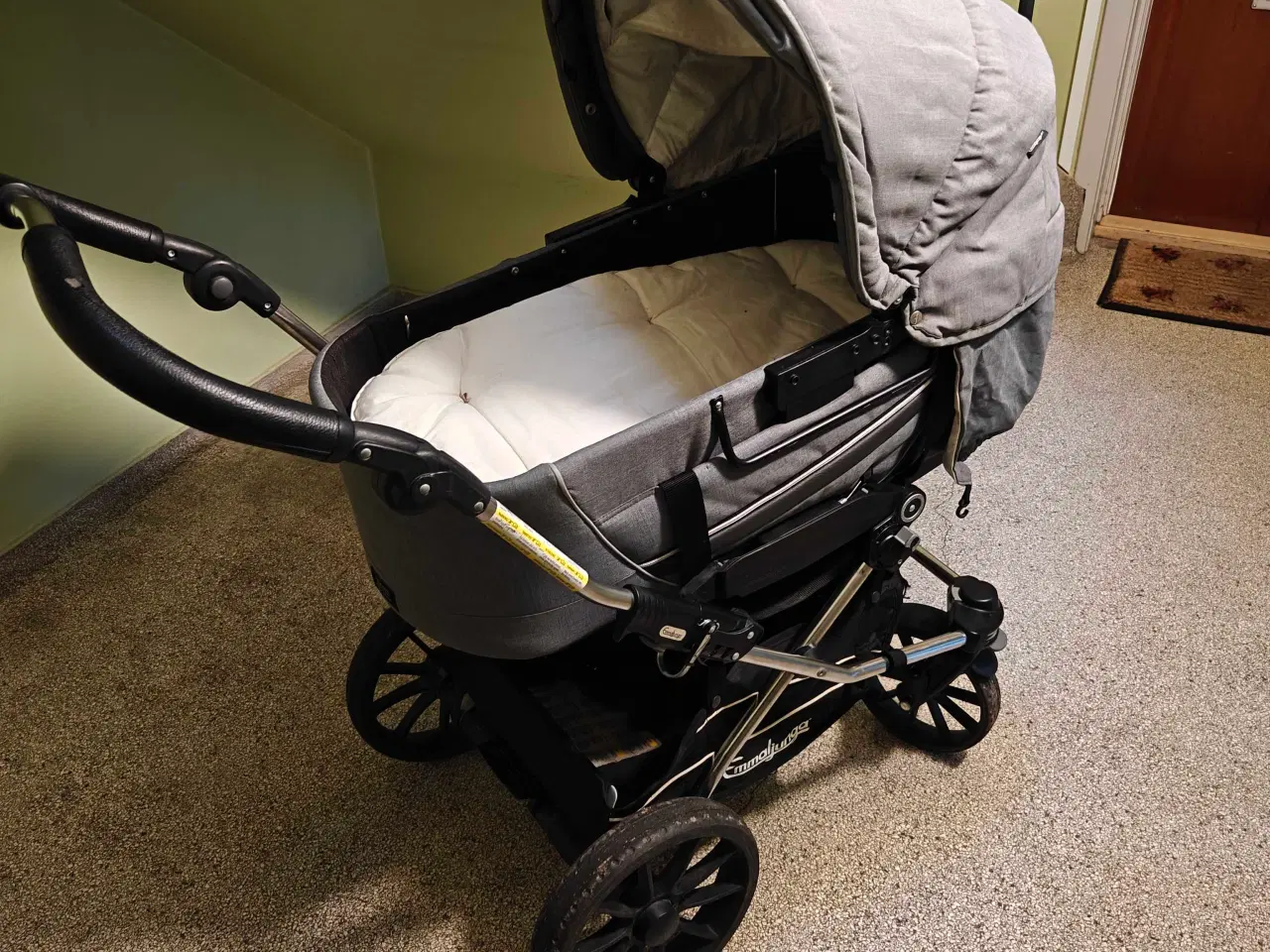 Billede 2 - Emmaljunga Barnevogn (Edge)