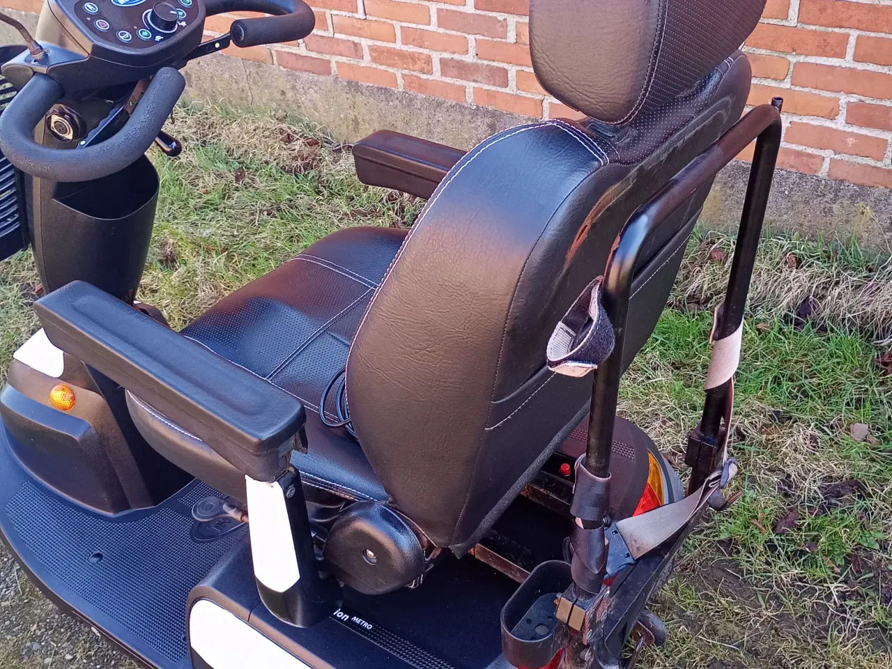 Billede 7 - driftsikker 3-hjulet el-scooter