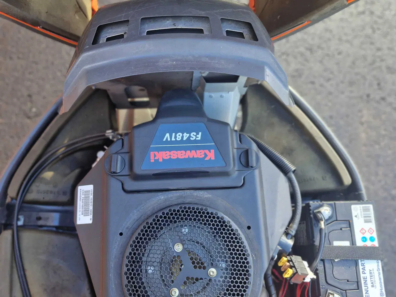 Billede 13 - Husqvarna R316TsX AWD Rider m. 112Combi klippedæk 