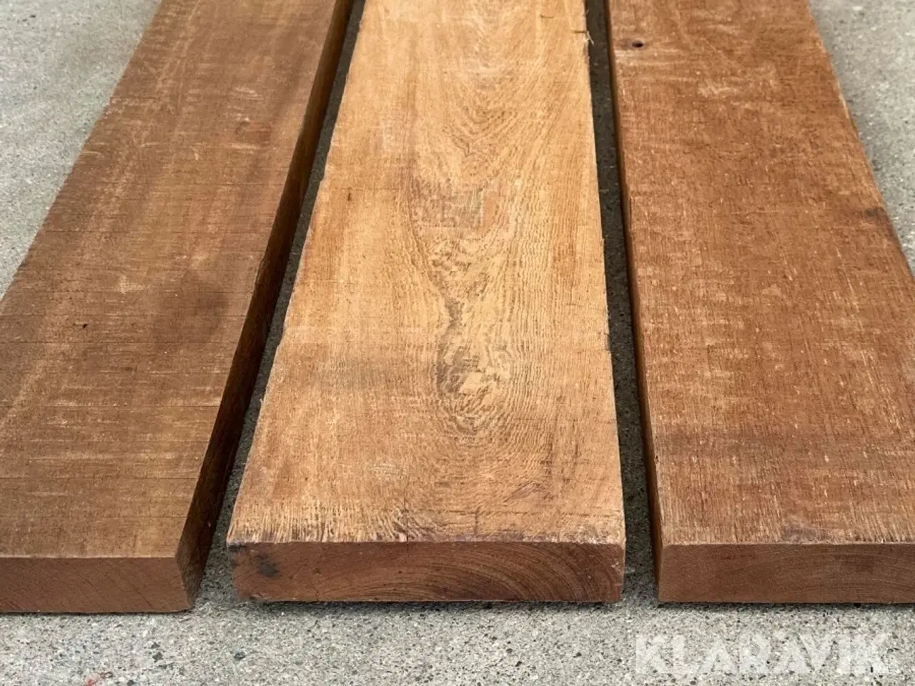 Billede 7 - Panga Panga Tømmer Bredde 18-20x190 cm 6 styk