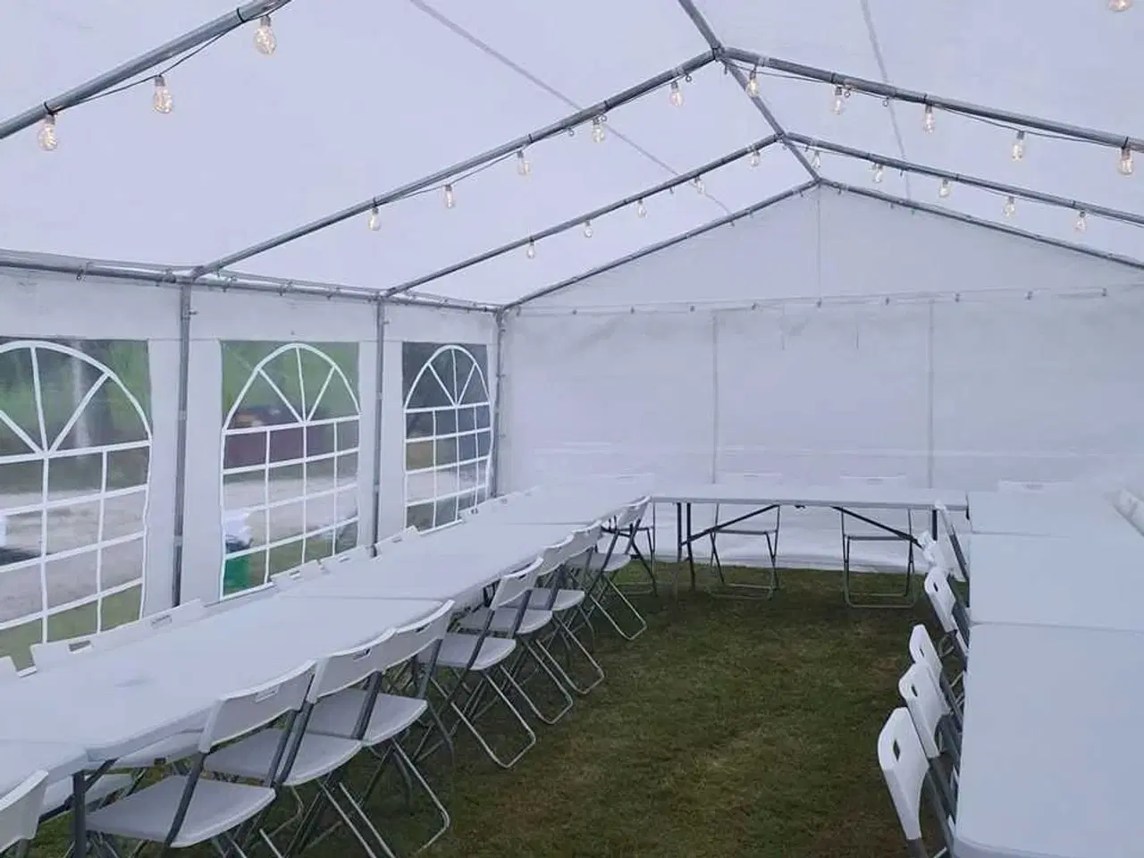 Billede 2 - Festtelt/partytelt 5x8m