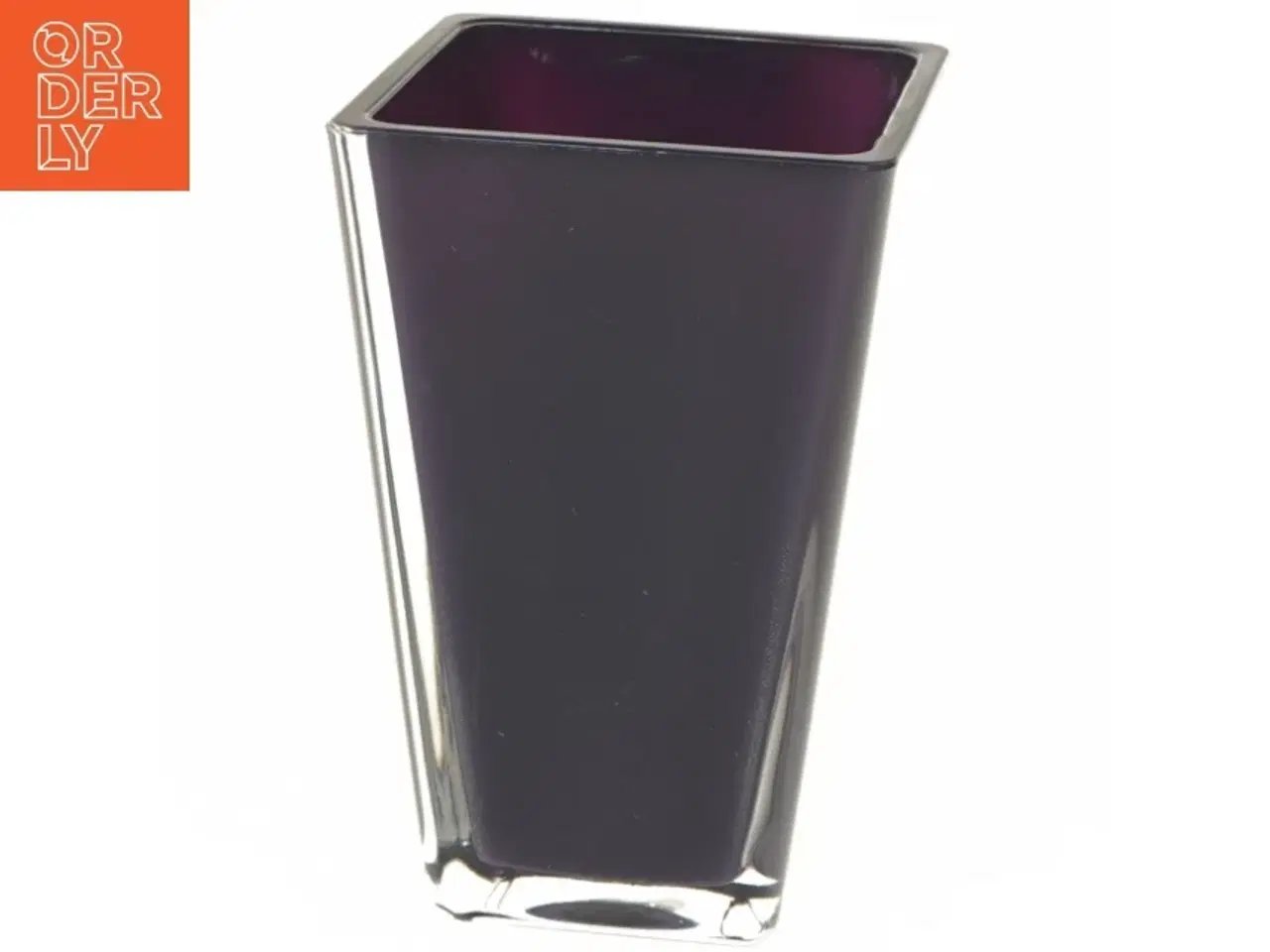 Billede 3 - Firkantet vase (str. 17 cm)