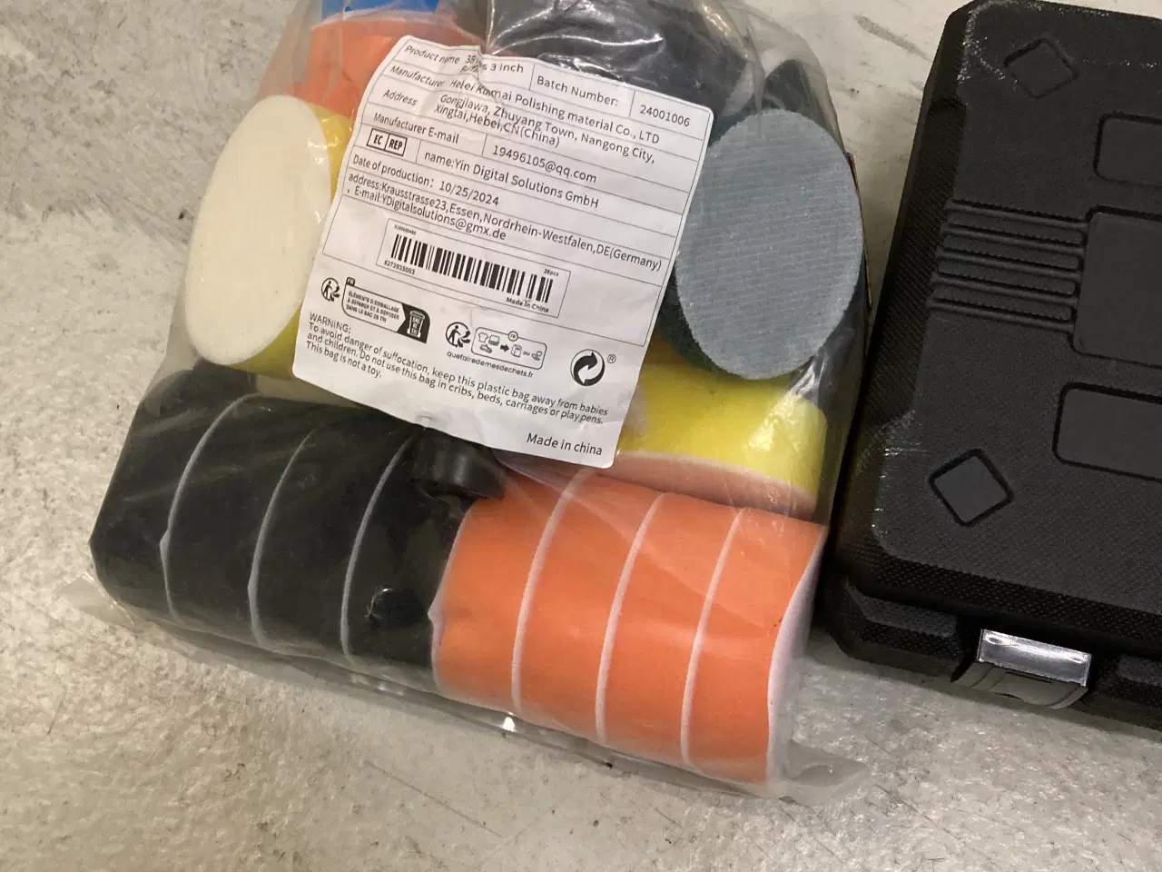 Billede 4 - Poler/slibemaskine 2 hastigheder 