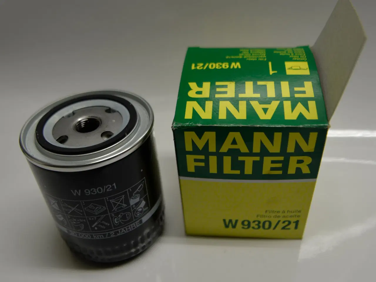 Billede 3 - Audi Oliefilter MANN FILTER W930/21