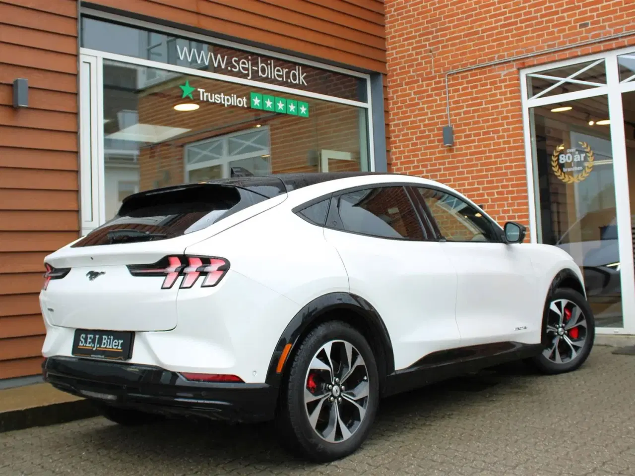 Billede 18 - Ford Mustang Mach-E EL SR Premium AWD 269HK 5d Aut.