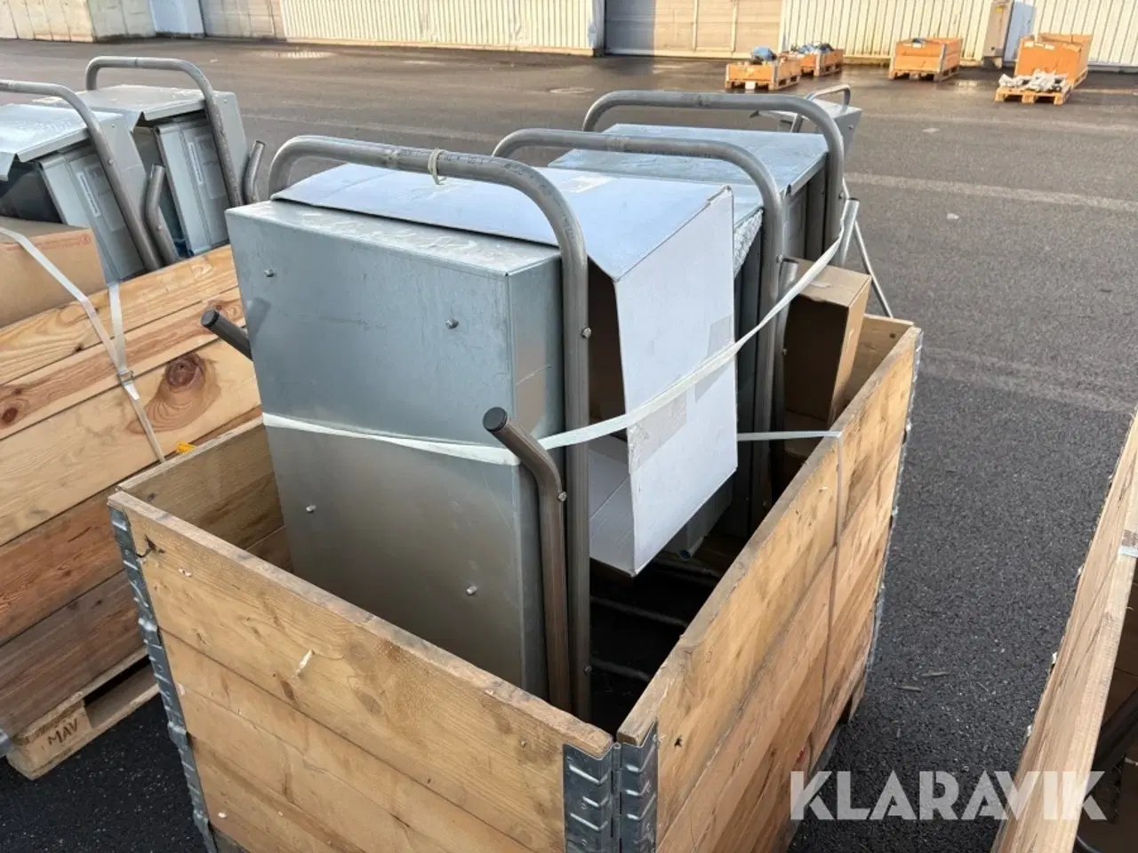 Billede 4 - Byggestrømstavler Caverion 3 stk