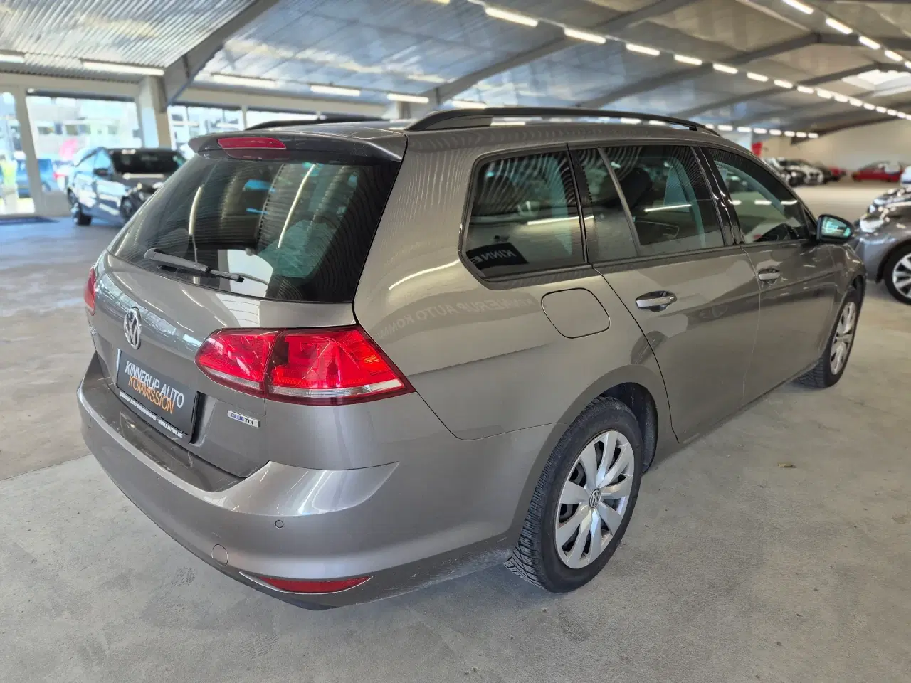 Billede 5 - VW Golf Variant 1,6 TDI BMT Trendline DSG 110HK Stc 7g Aut.