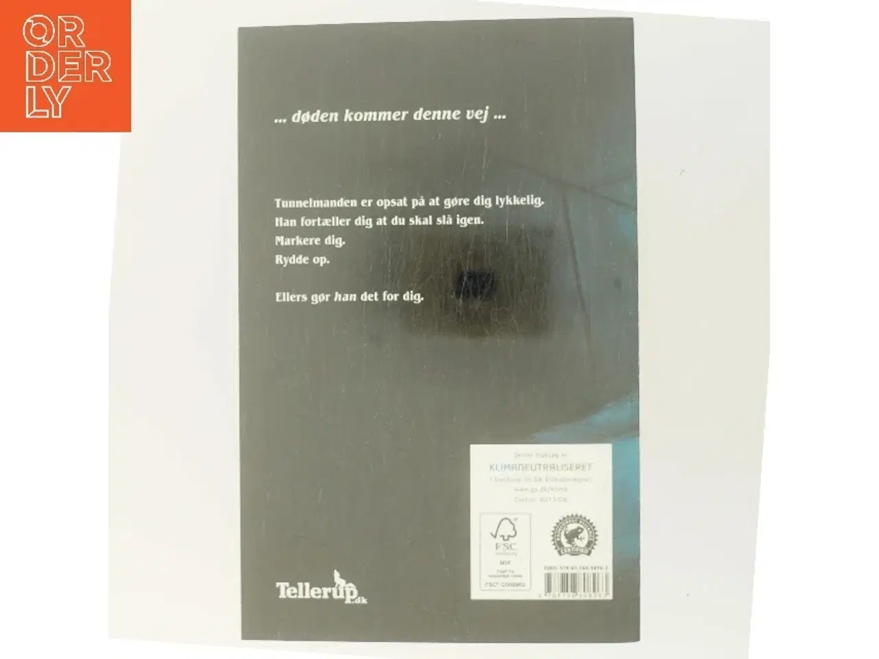 Billede 3 - Tunnelmanden af Dennis Jürgensen (Bog)