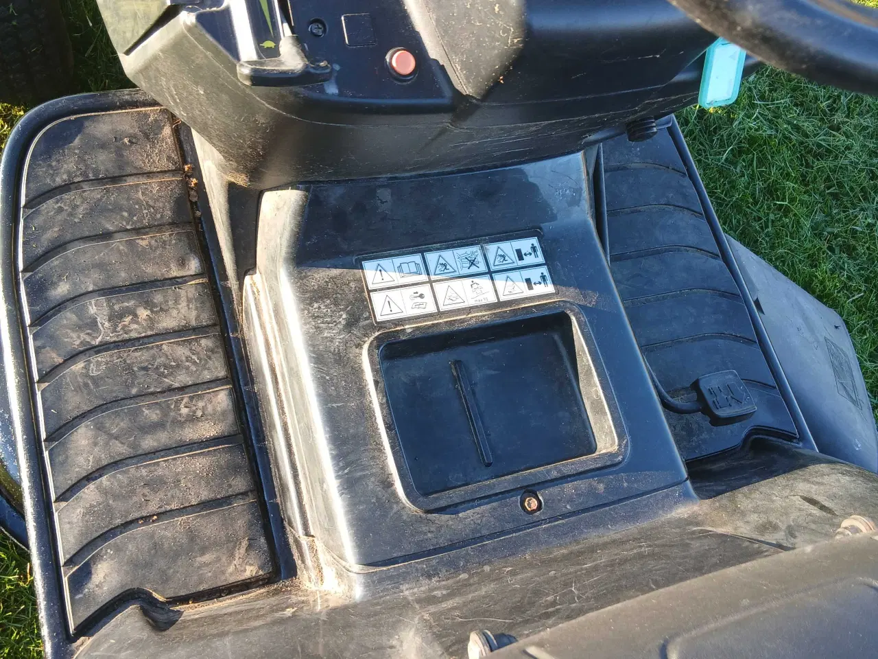 Billede 2 - Havetraktor med hydrostat 