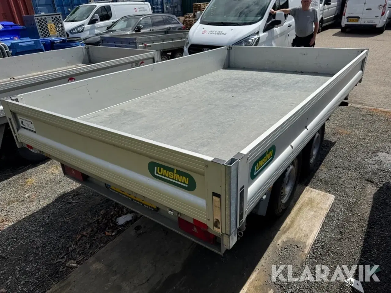 Billede 3 - Trailer Unsinn UDK 2630-14-1750