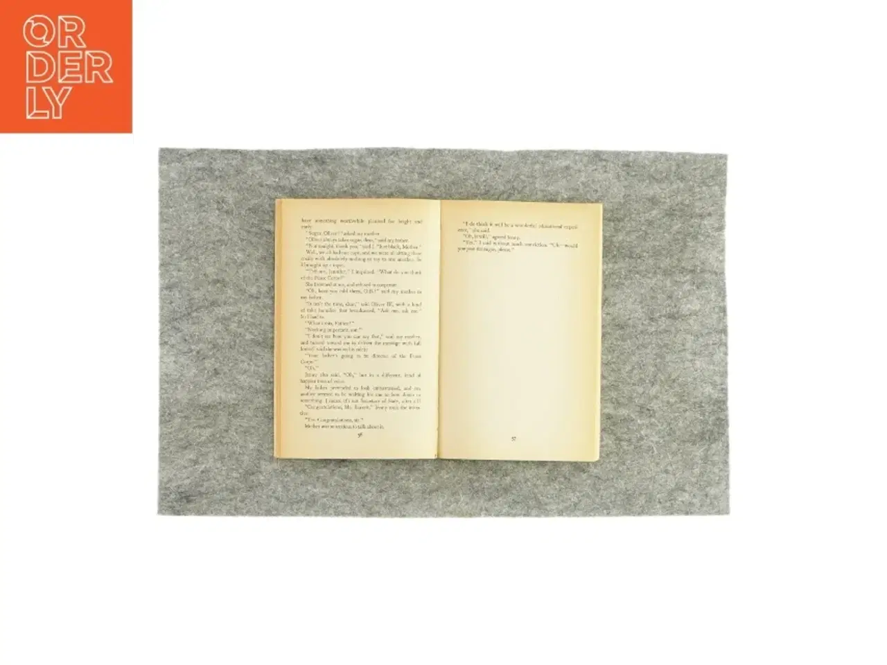 Billede 3 - Love story af Erich Segal (bog)