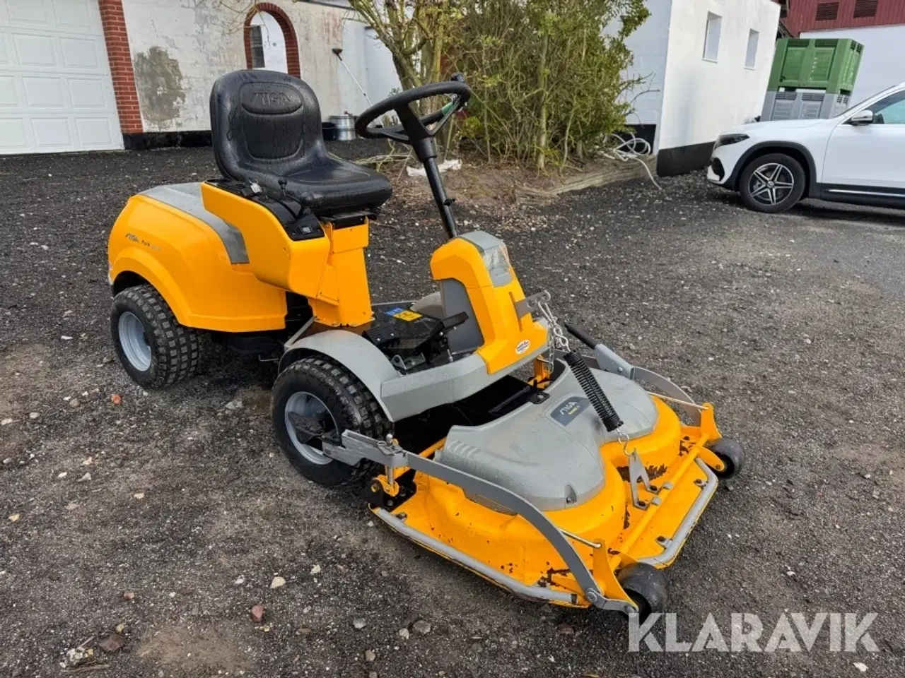 Billede 2 - Havetraktor Stiga Combi 95 PARK 420 LM P 901 CH