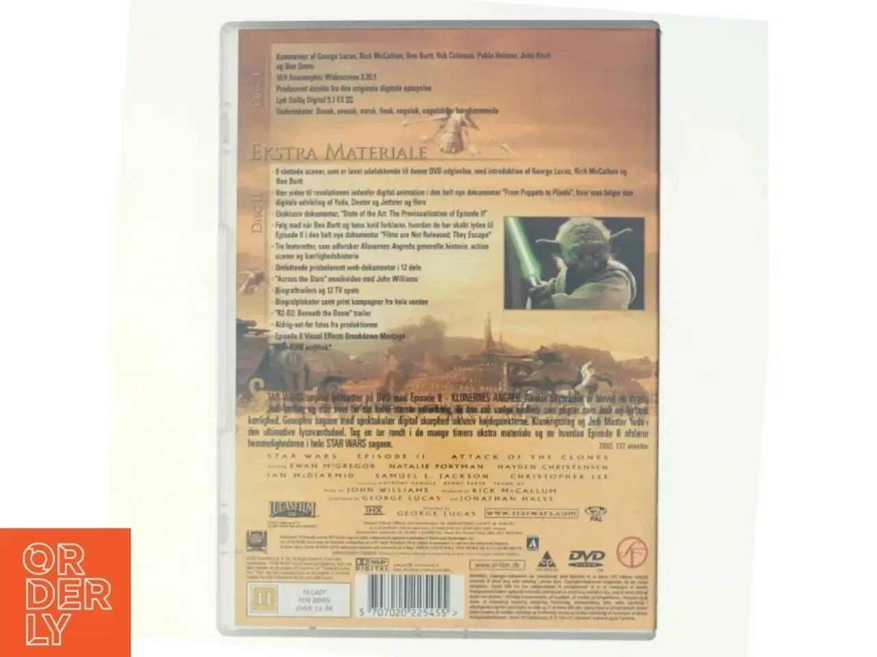 Billede 3 - Star Wars II - Klonernes Angre