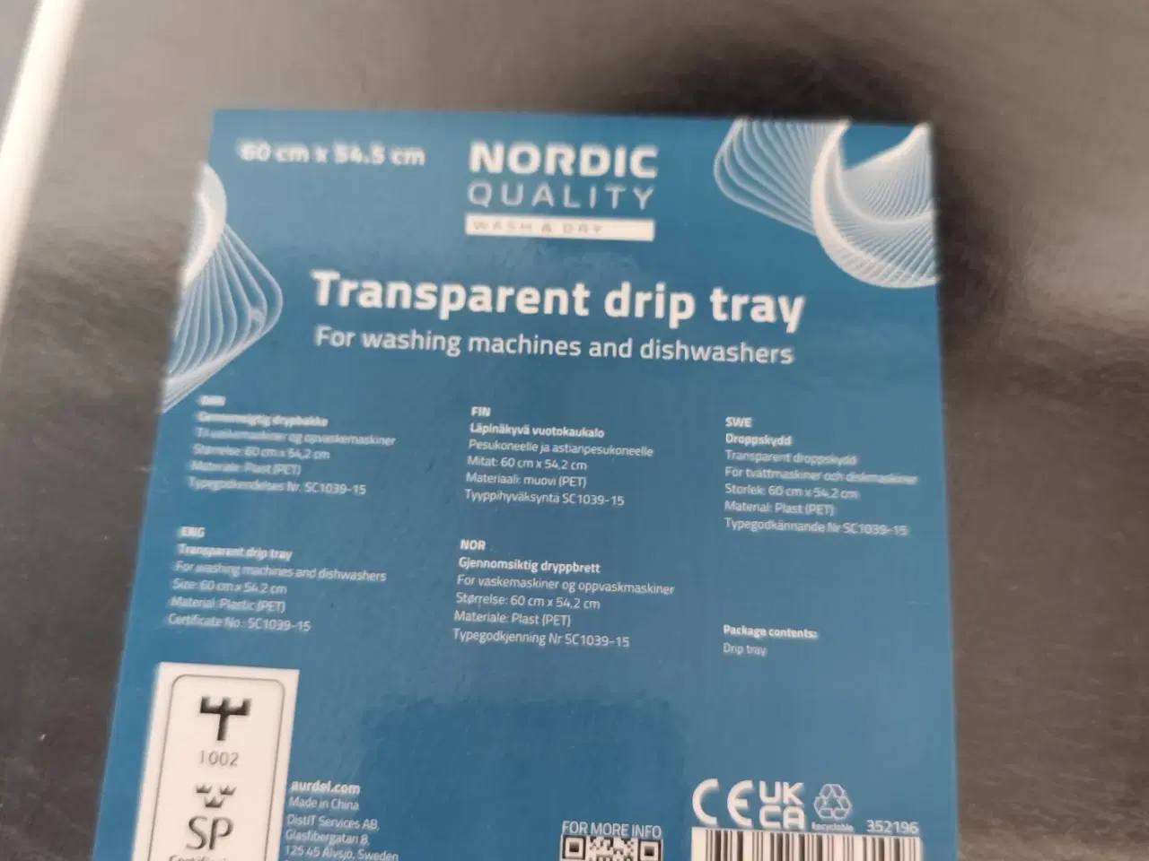 Billede 1 - Drypbakke
