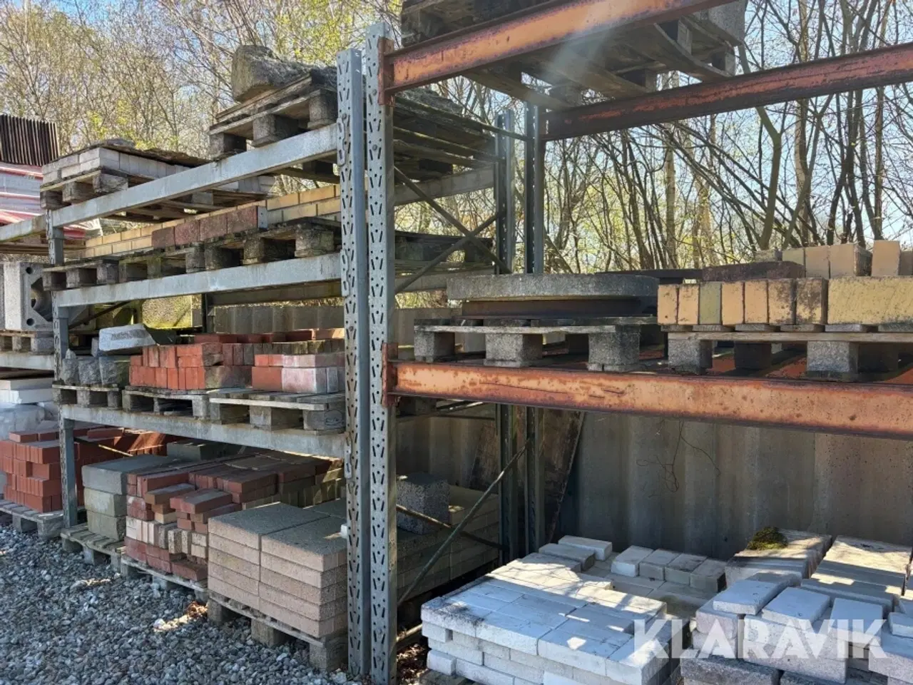 Billede 1 - Murer materialer