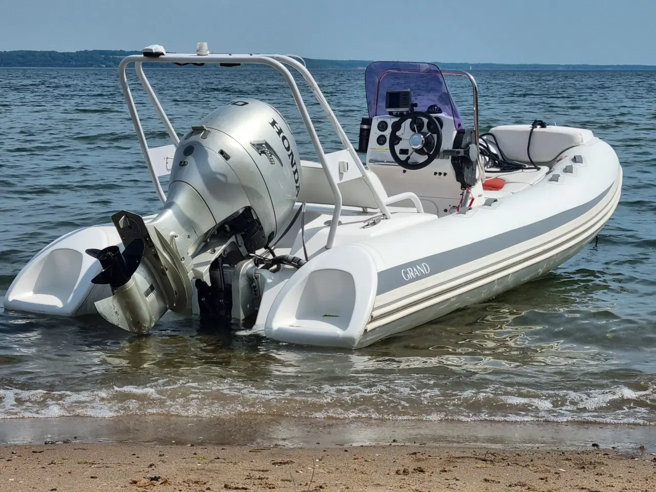Billede 1 - Rib båd zodiac 480 