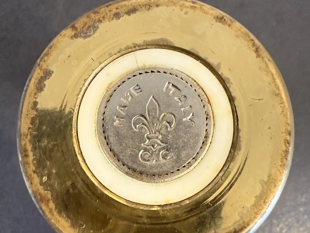 Billede 7 - Vintage CC Italy haglpatron peberkværn & Salt Shak