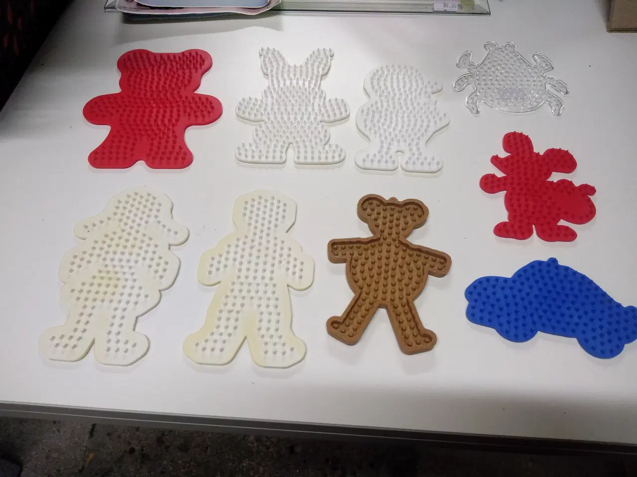 Billede 5 - Perler, plader, inspirationer og sæt