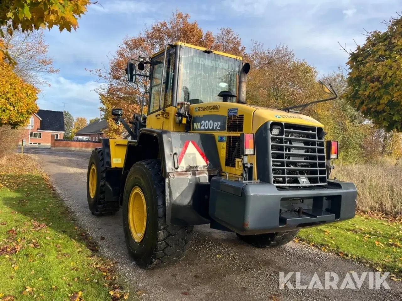 Billede 4 - Gummiged Komatsu WA200-6