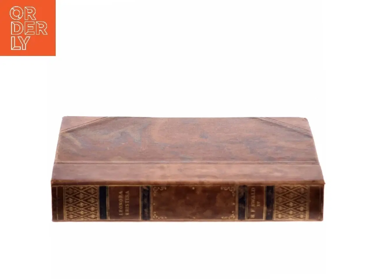 Billede 3 - Samlede Historiske Romaner af H. F. Ewald (Bog)