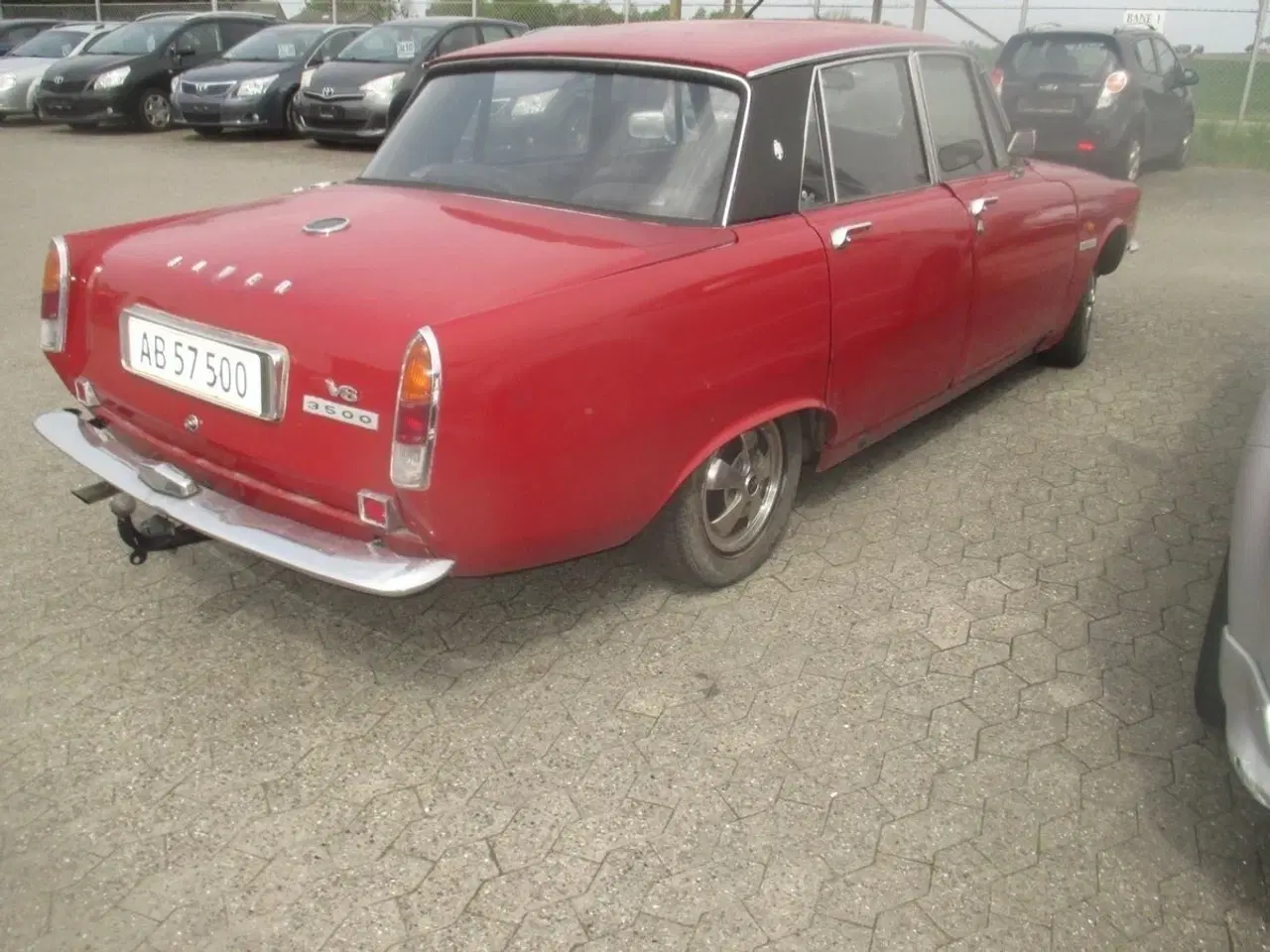 Billede 3 - Rover P6 3,5 aut.