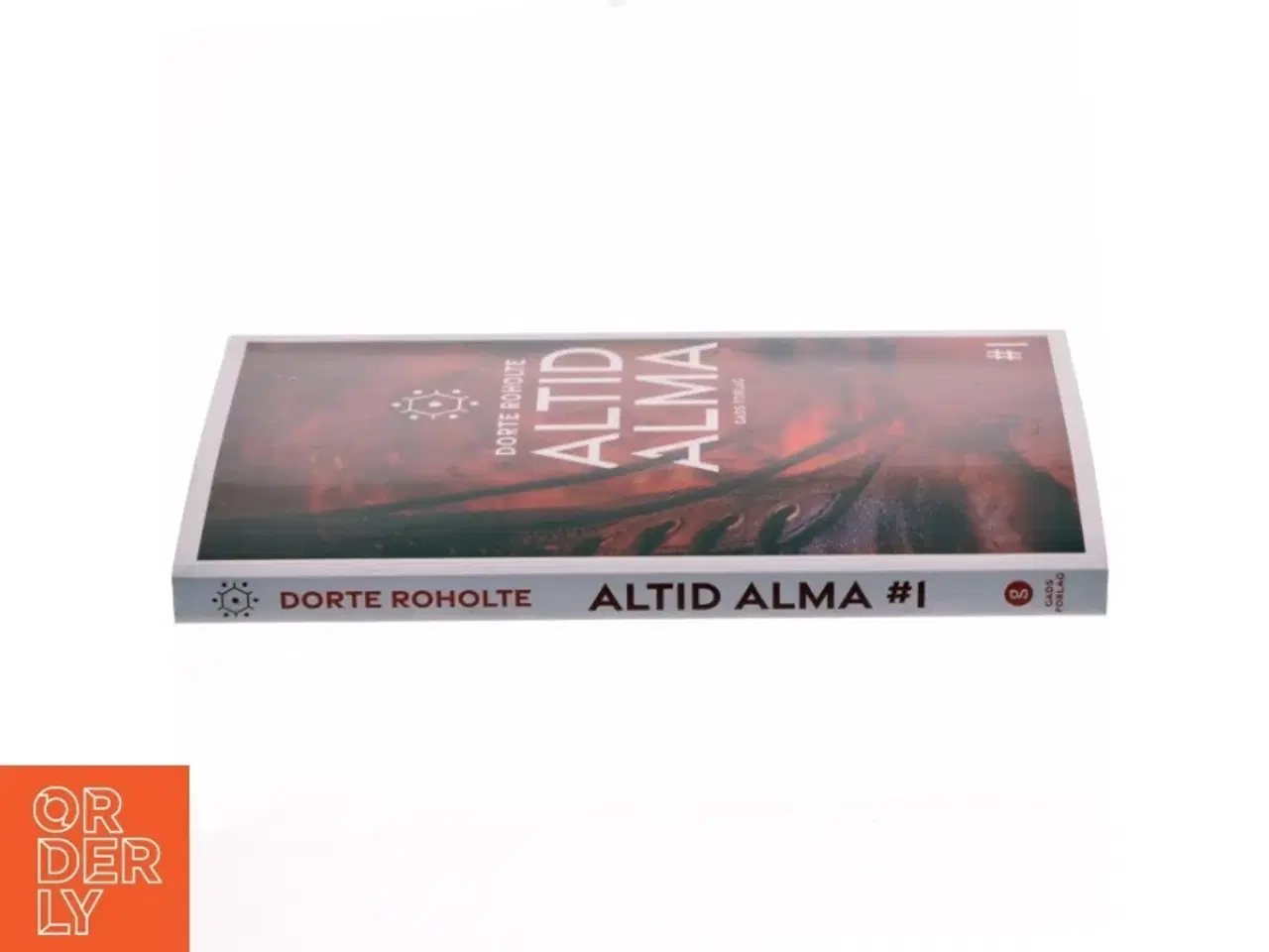 Billede 2 - Altid Alma. #1 af Dorte Roholte (Bog)