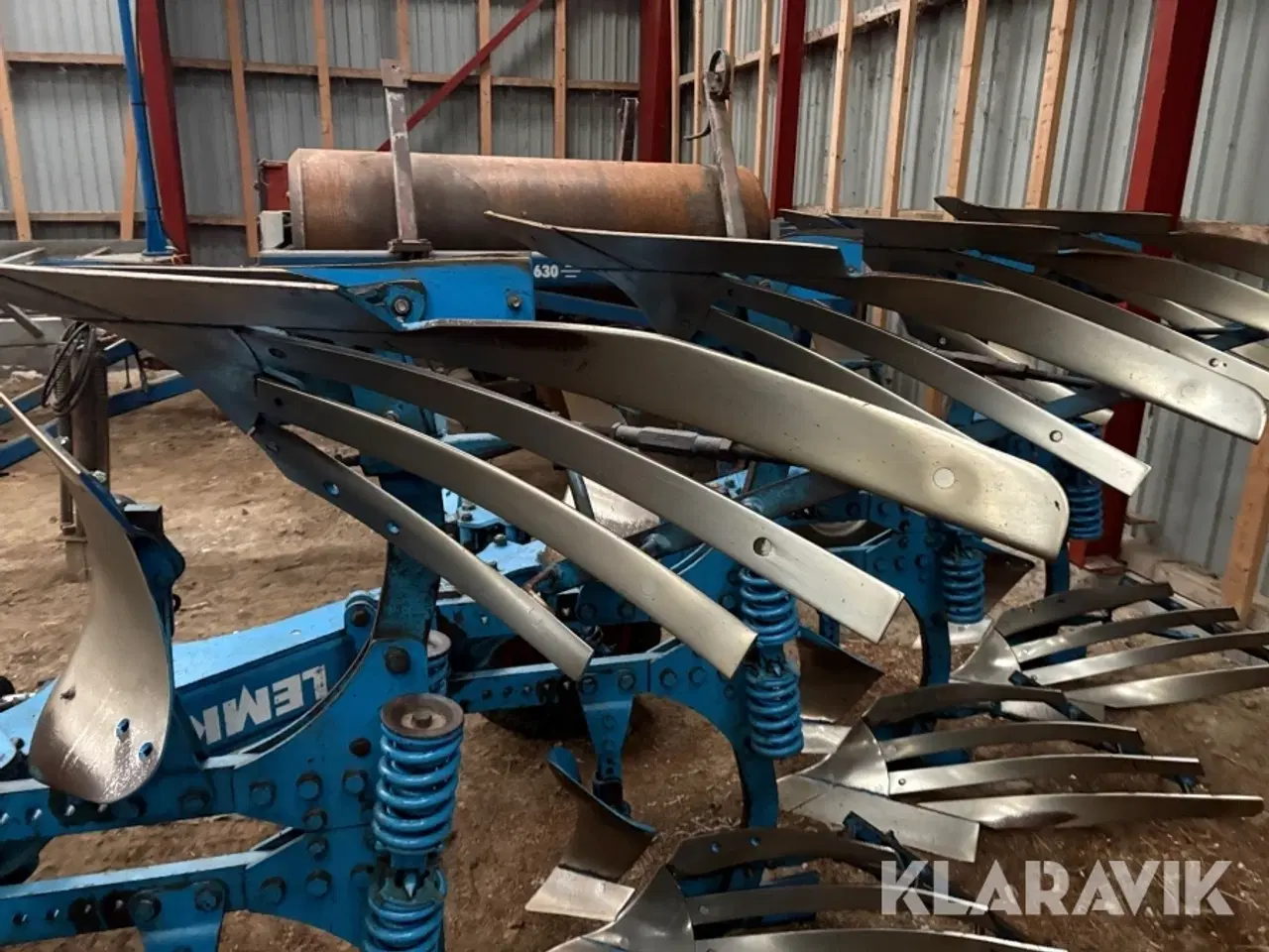 Billede 9 - 5-furet vendeplov Lemken Vari-Opal 8X