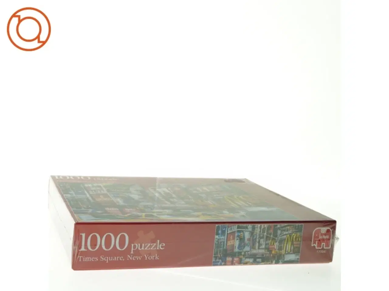 Billede 3 - Puslespil med Times Square motiv fra Jumbo (str. 68 x 49 cm)