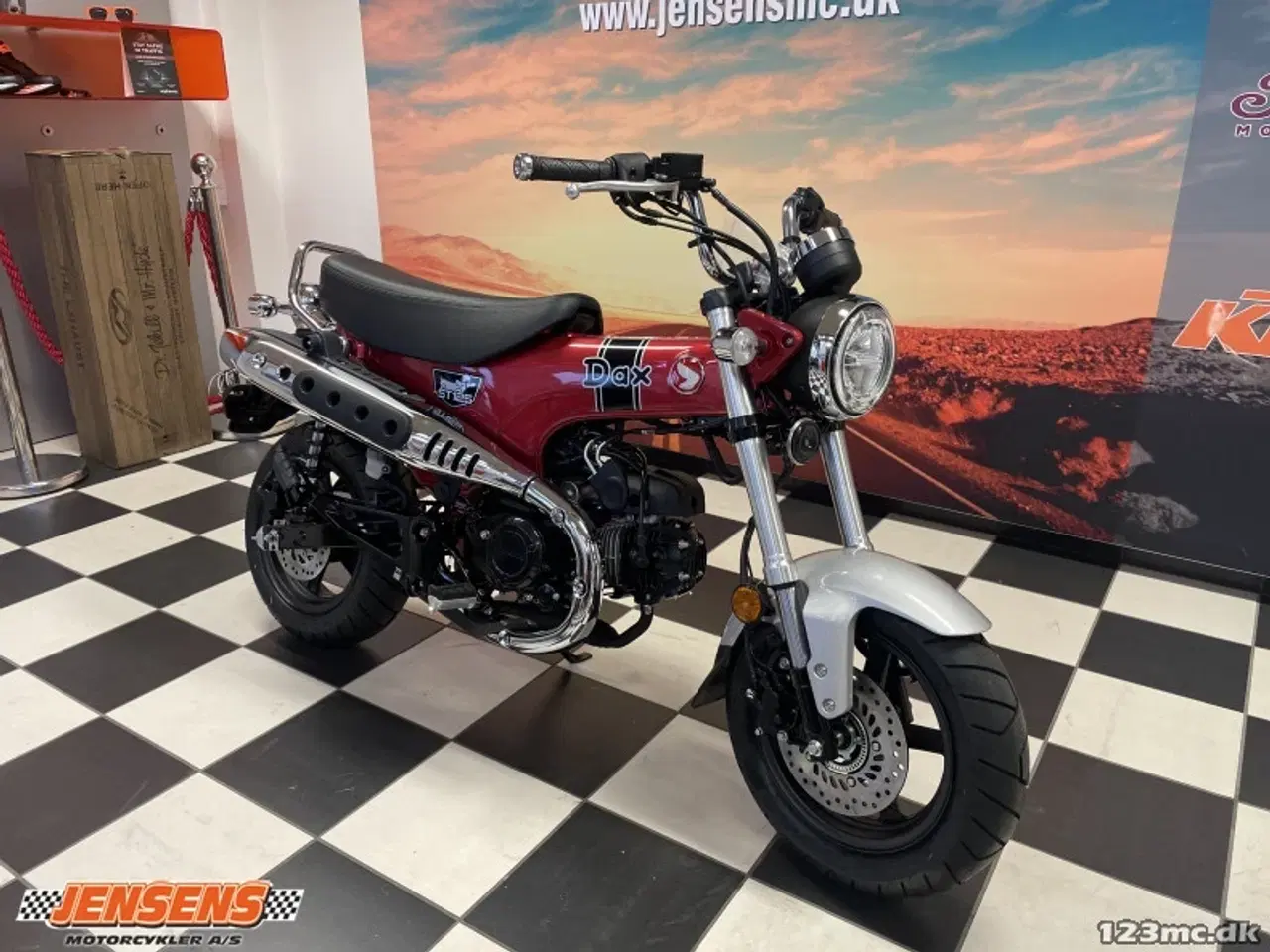 Billede 2 - Honda ST 125 Dax