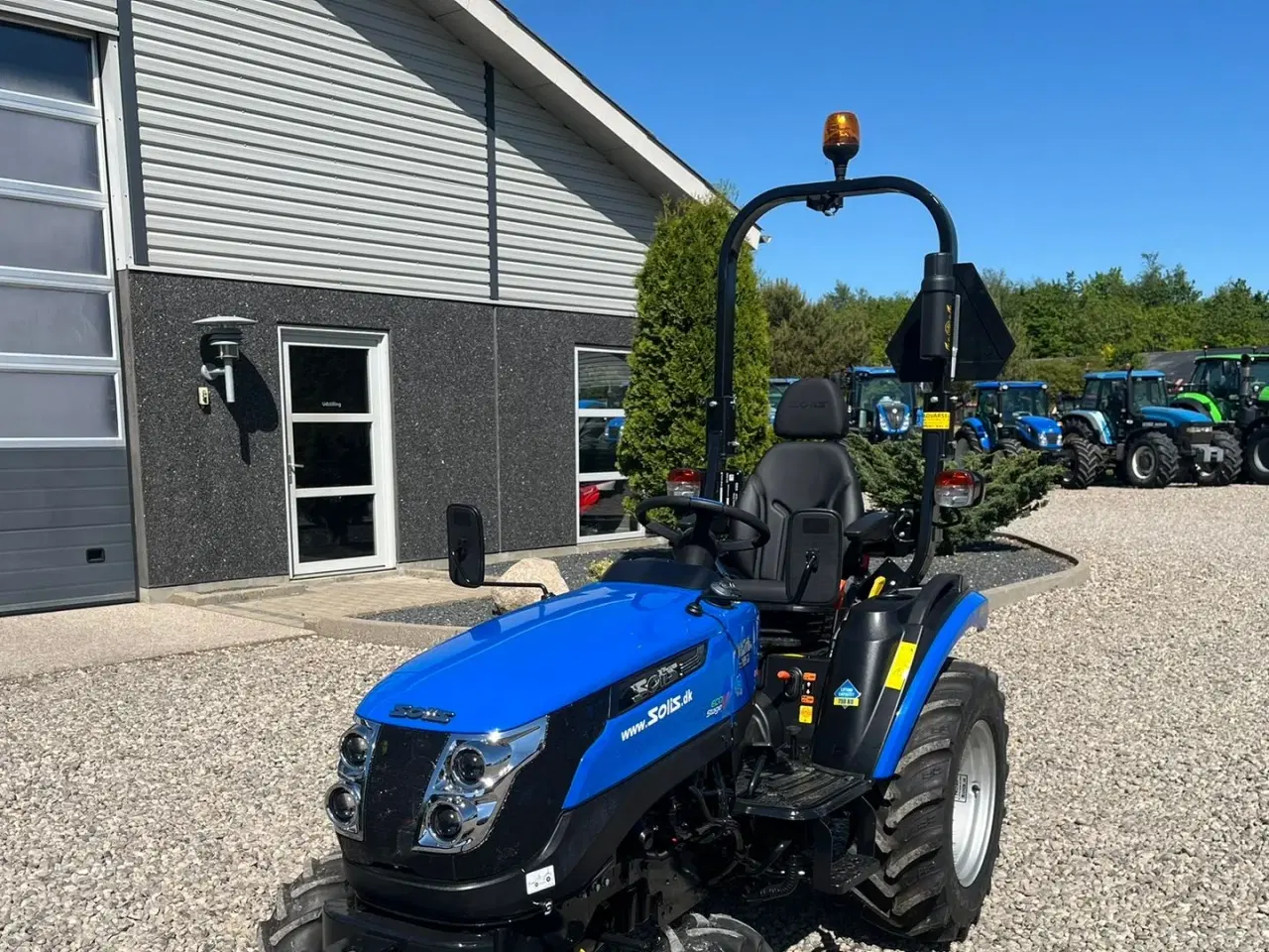 Billede 11 - Solis H26 HST Hydrostat med Traktor dæk