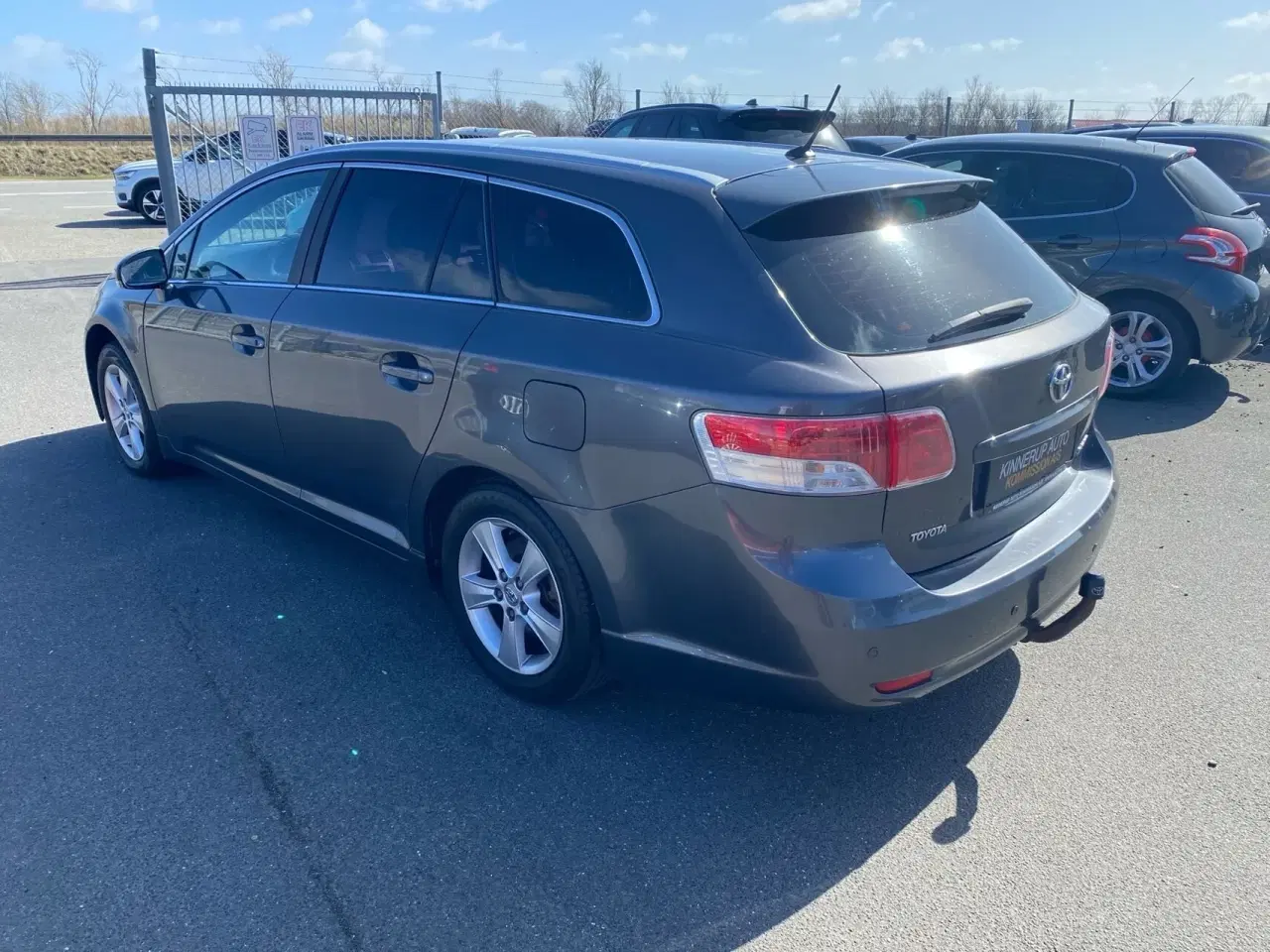 Billede 6 - Toyota Avensis 2,0 VVT-I T2 152HK Stc 6g