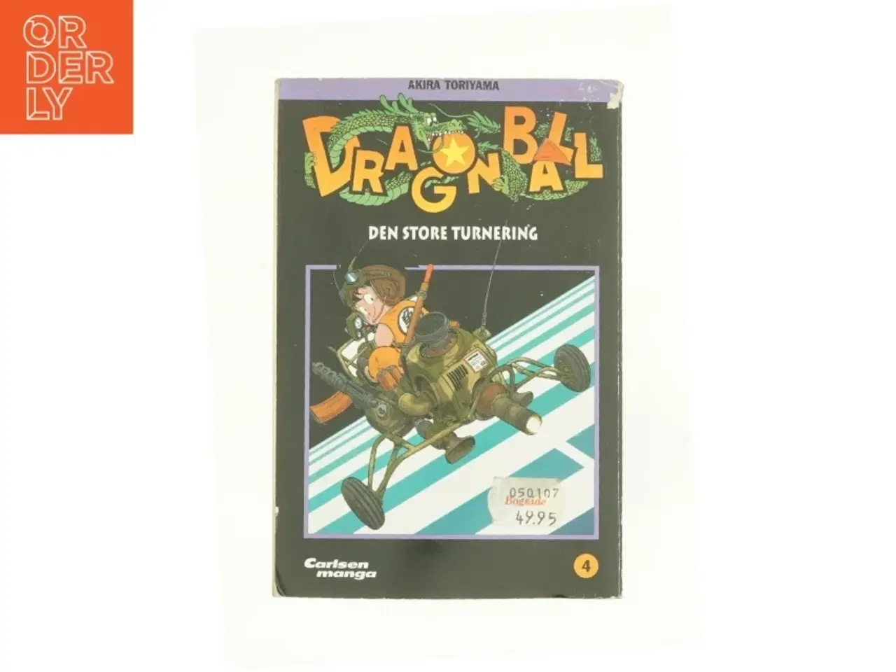 Billede 1 - Den store turnering af Akira Toriyama (Bog)