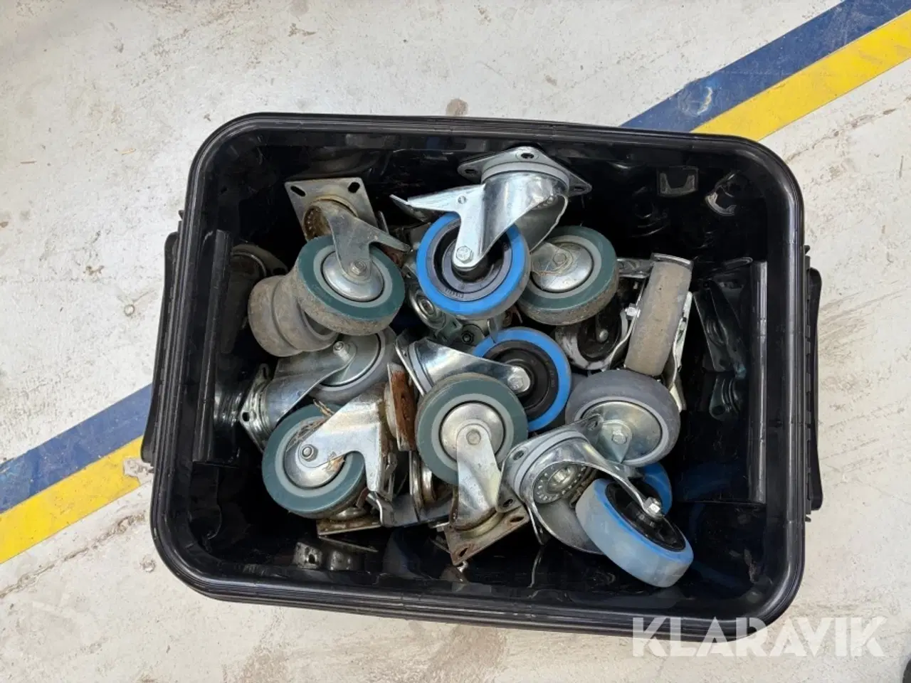 Billede 2 - Lot bestående af div hjul