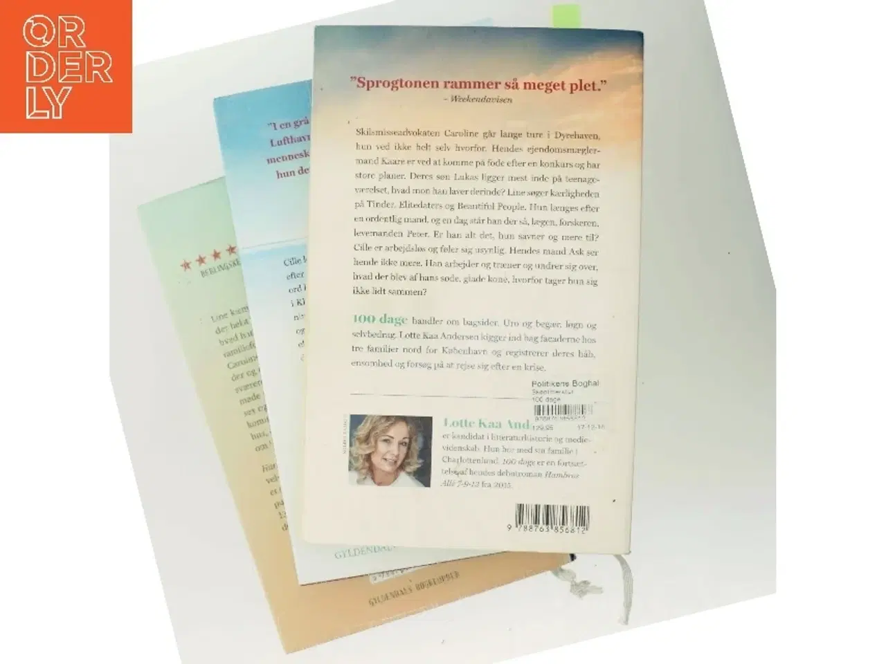 Billede 3 - 3 BIND TRILOGI Hambros Allé 7-9-13 af Lotte Kaa Andersen (Bog)