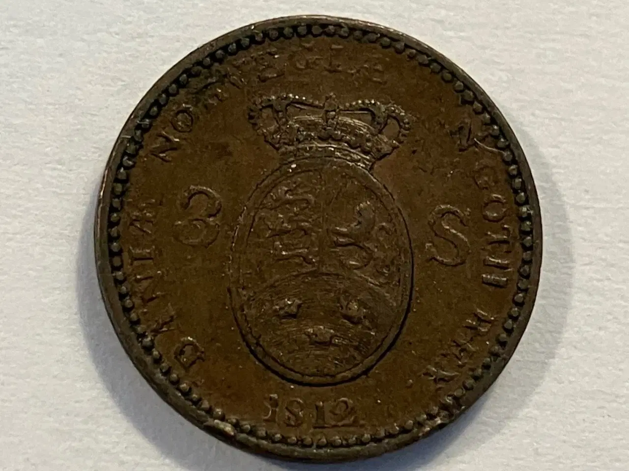 Billede 1 - 3 Skilling 1812