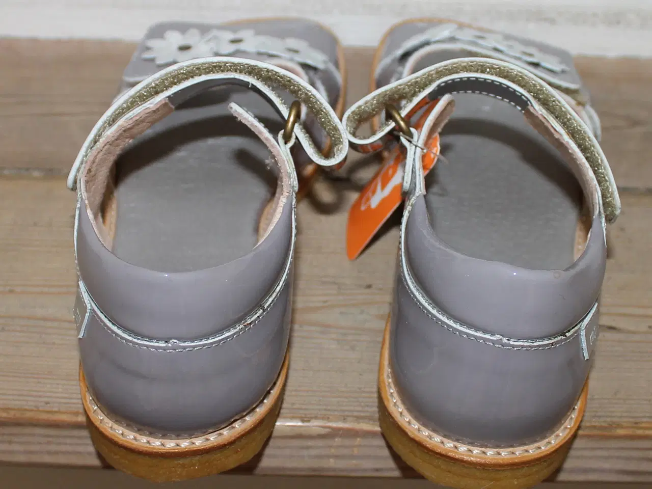 Billede 3 - Helt nye økologiske grå Arauto RAP sandaler