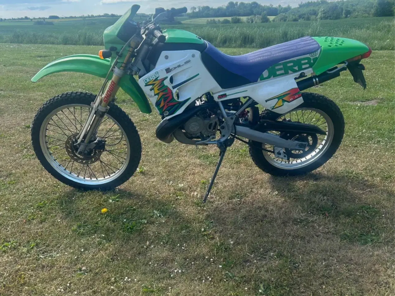Billede 2 - Derbi Senda 50 r