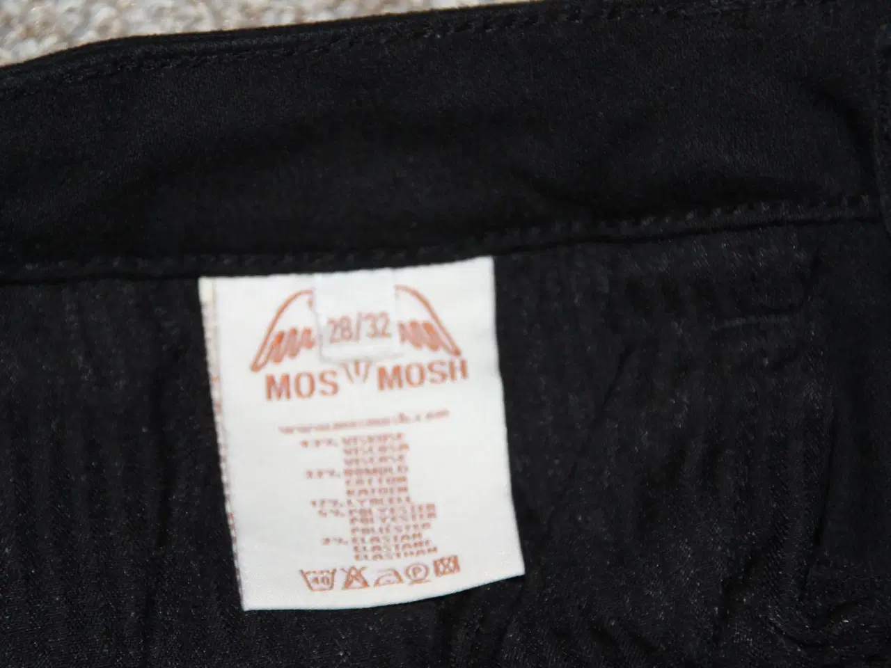 Billede 3 - Mos Mosh Regular Deluxe basic bukser