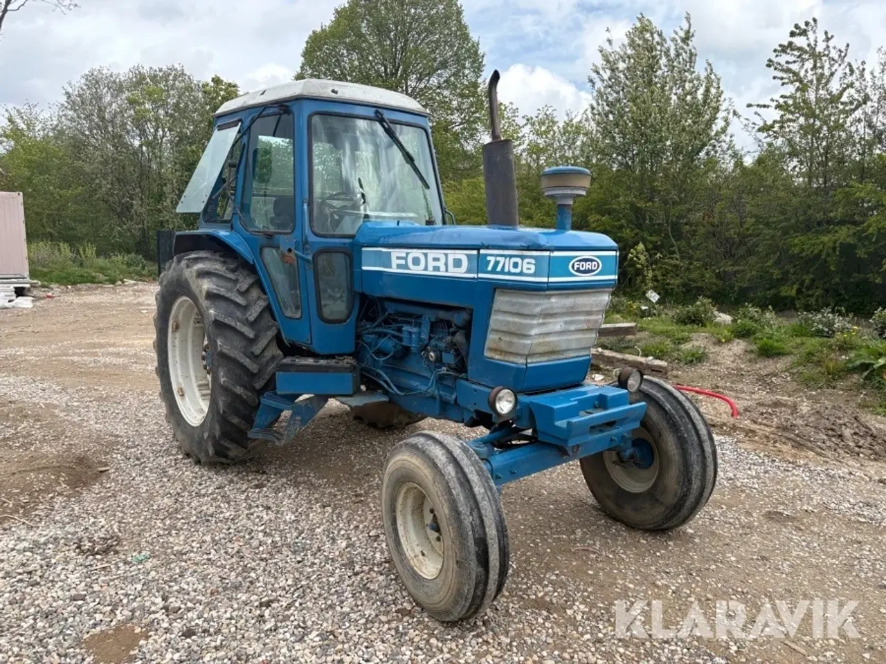 Billede 7 - Veterantraktor Ford 7710