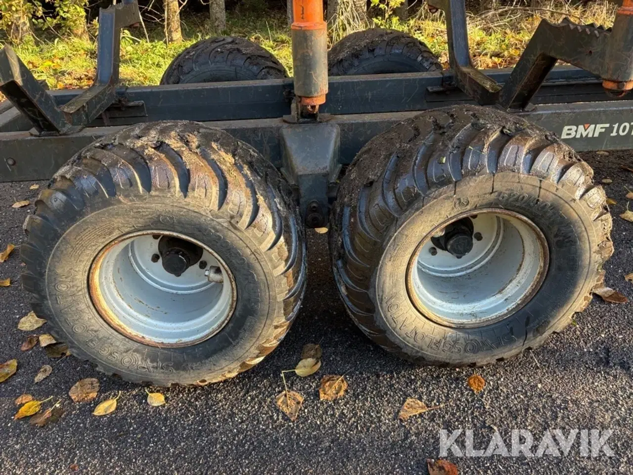 Billede 11 - Skovvogn BMF 10T2 Pro