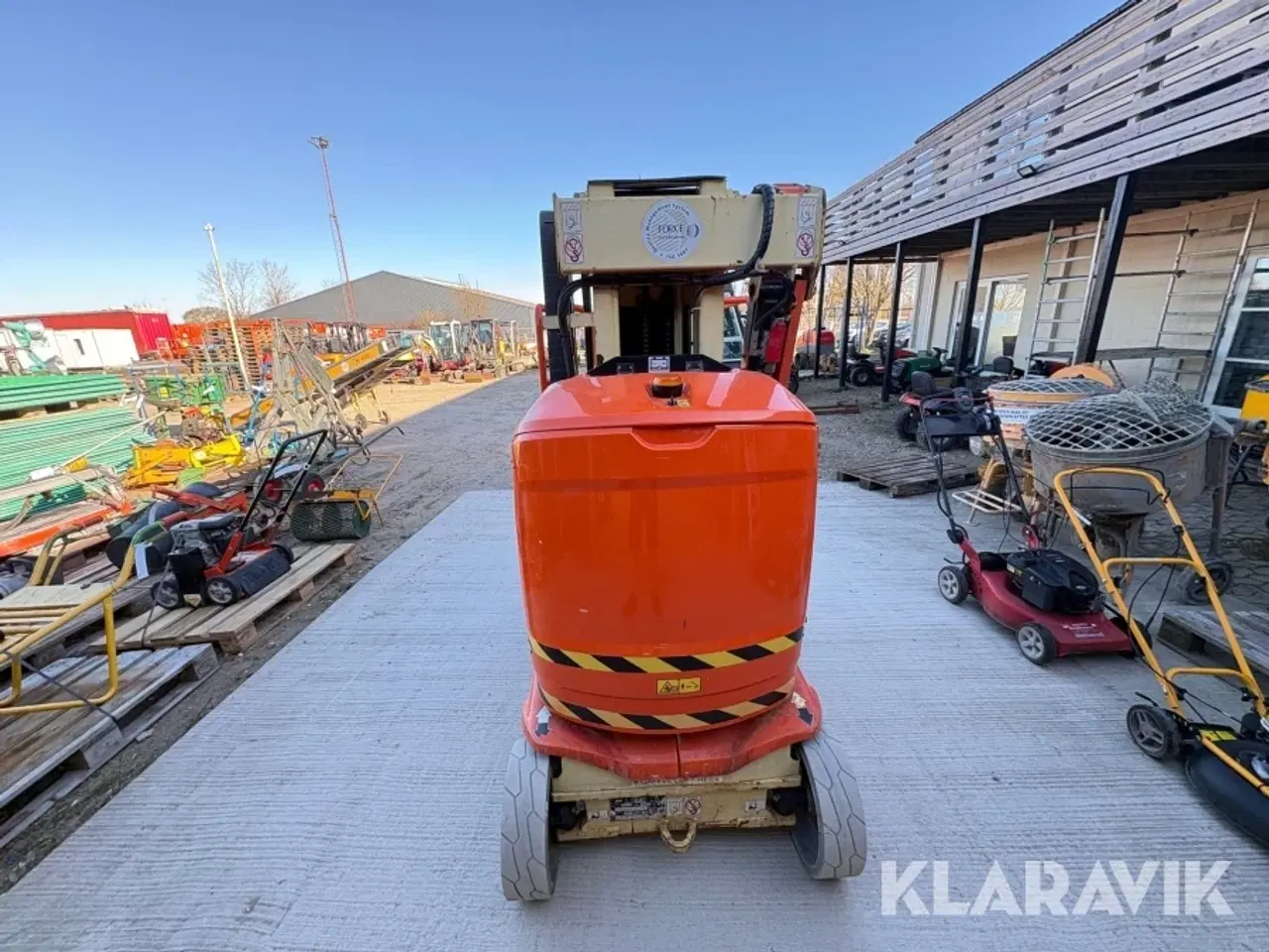 Billede 5 - Søjlelift JLG Toucan 8E