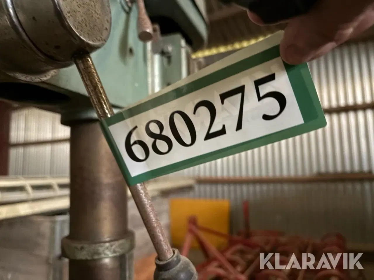 Billede 5 - Søjlebor Samson DP14