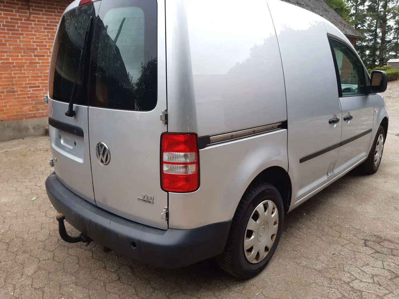 Billede 3 - VW Caddy 1,6. TDI 2011.